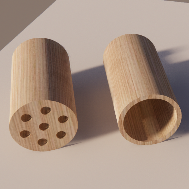 custom wood filter tips
